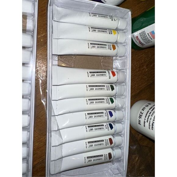 Crafters Paint Finger paint Acrylic Mod Podge - Picture 4 of 5